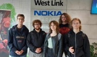 Wizyta wyróżnionych uczniów w Nokii w ramach projektu Bakcyl.