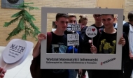 Chrobrzacy na Festiwalu Matematyki