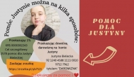 Pomoc dla Justyny
