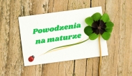 Powodzenia na maturze!