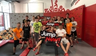 Wyjazd klasy 1B na park trampolin