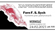 Wystawa prac plastycznych F. S. Sych