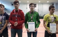 Srebrny medal tenisistów stołowych w Finale Rejonu